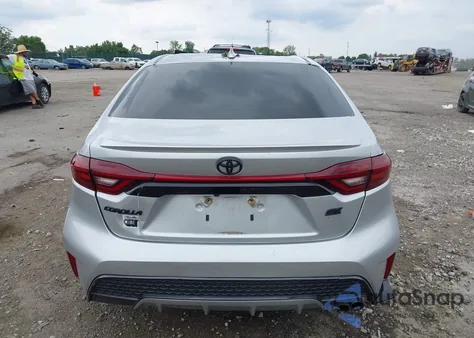 2021 Toyota Corolla Se z USA, uszkodzony, nr VIN JTDS4MCEXMJ061853